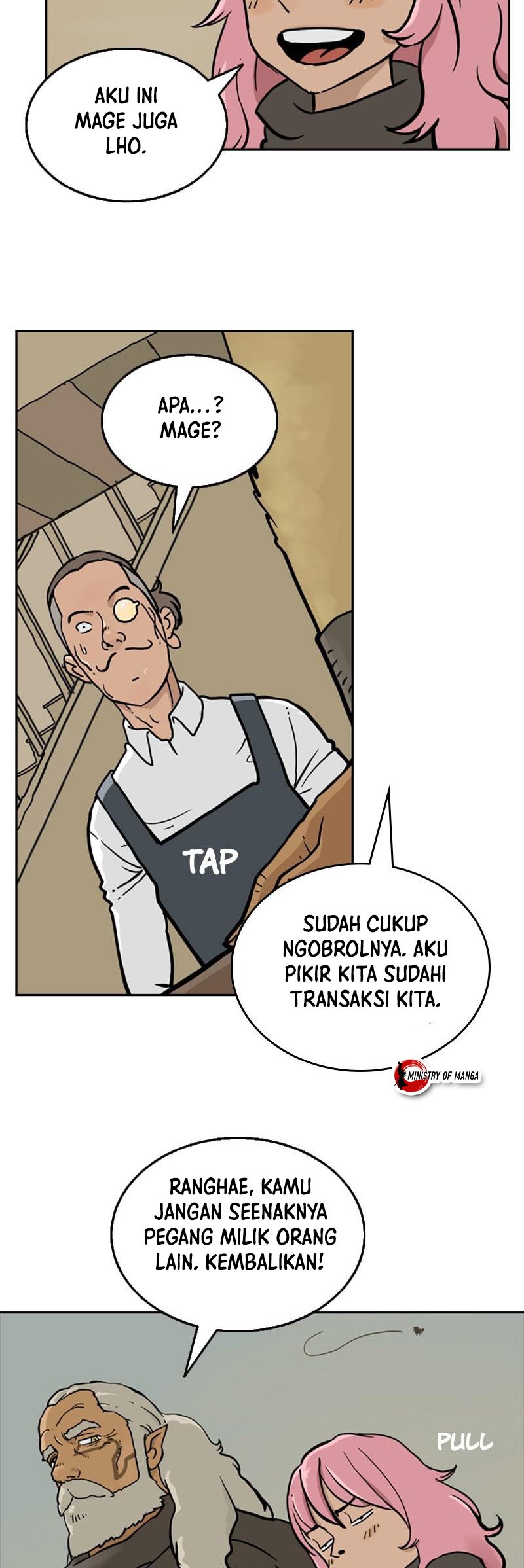 Mage Again Chapter 04 - Halaman 46