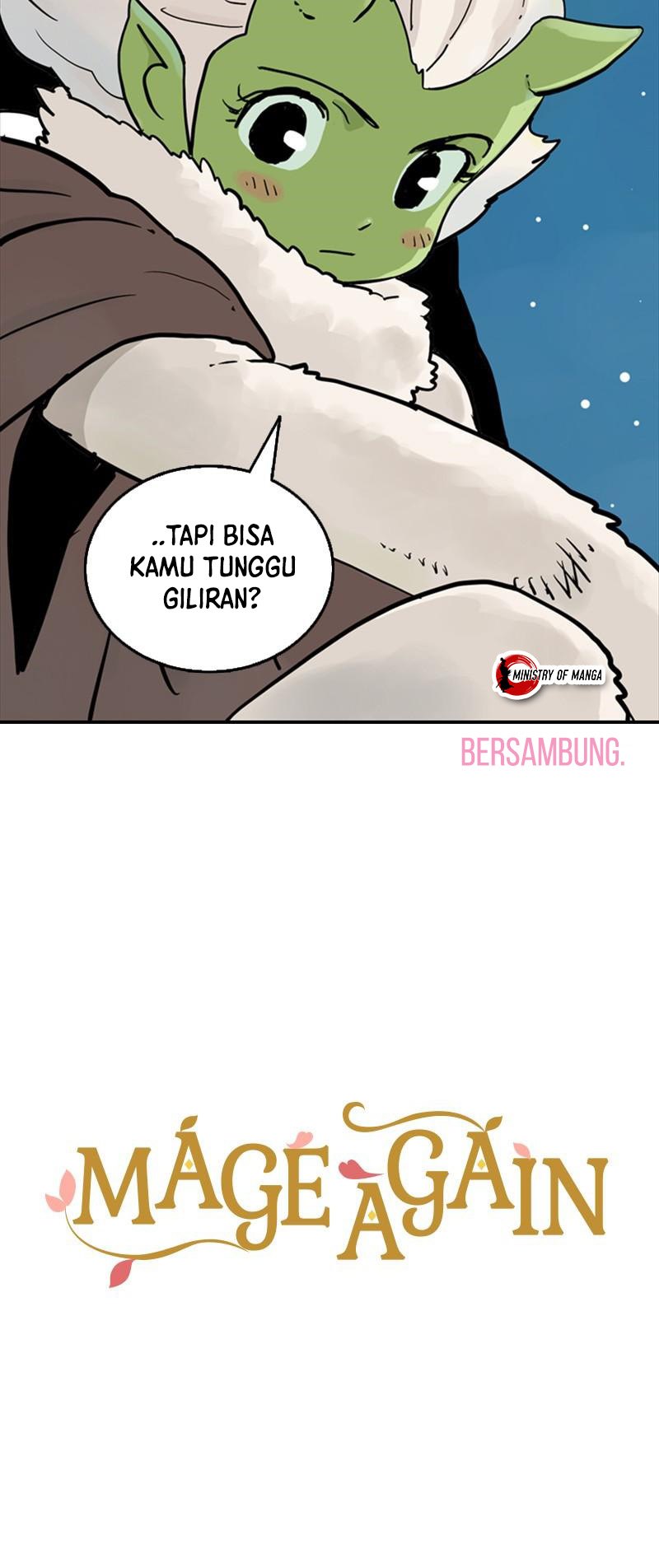 Mage Again Chapter 04 - Halaman 71