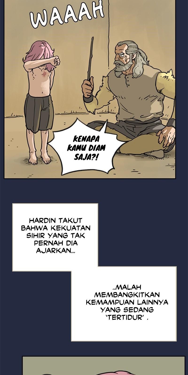 Mage Again Chapter 04 - Halaman 6