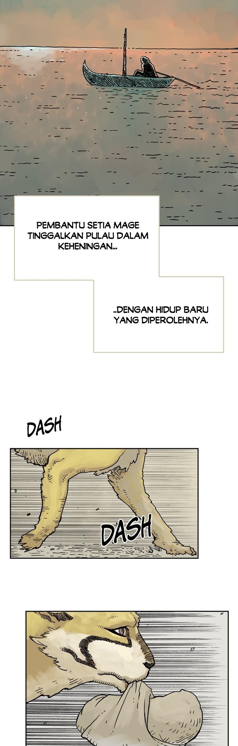 Mage Again Chapter 02 - Halaman 21