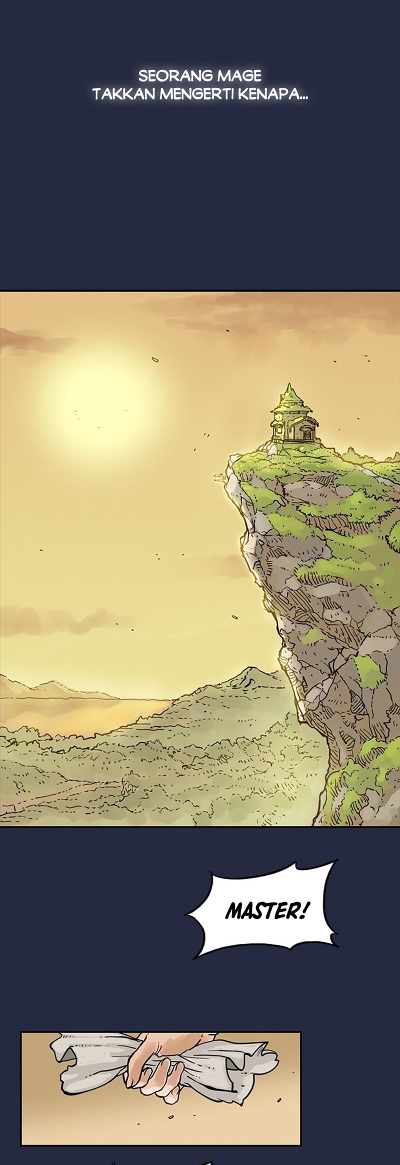 Manhwa Mage Again Chapter 01 gambar 2