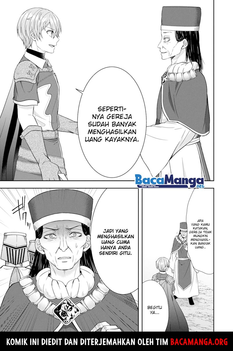 Manga Tensei Ryoushu no Yuuryou Kaitaku: Zensei no Kioku o Ikashite White ni Tsutometara, Yuunou na Jinzai ga Atsumari Sugimashita Chapter 06.2 gambar 2