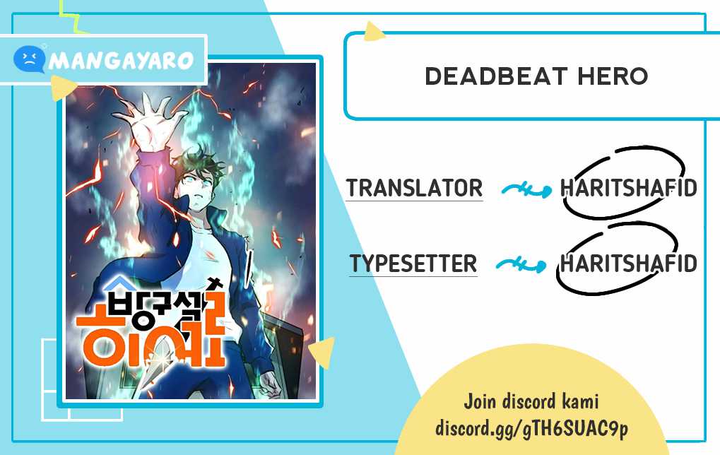 Komik Deadbeat Hero Chapter 02 gambar 1