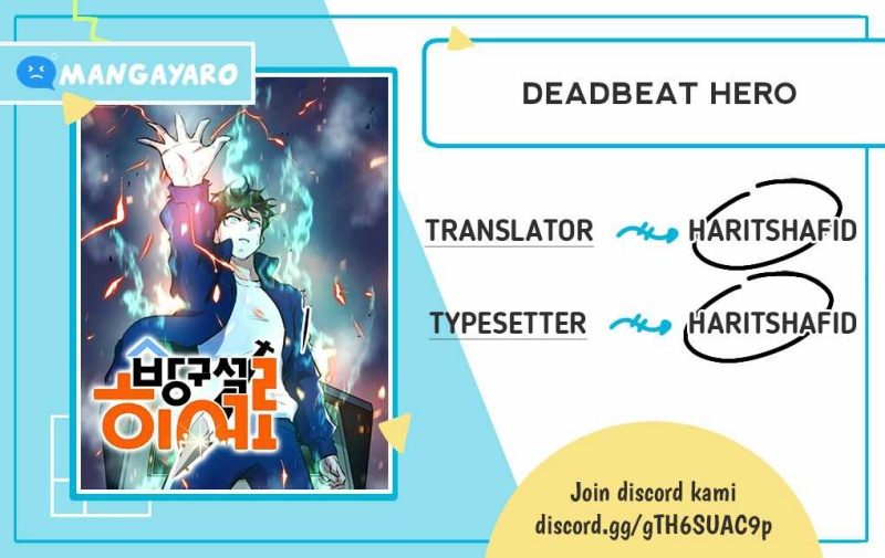 Komik Deadbeat Hero Chapter 01 gambar 1