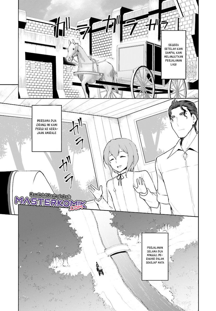 Manga Botsuraku Yotei nano de, Kaji Shokunin wo Mezasu Chapter 25 gambar 2