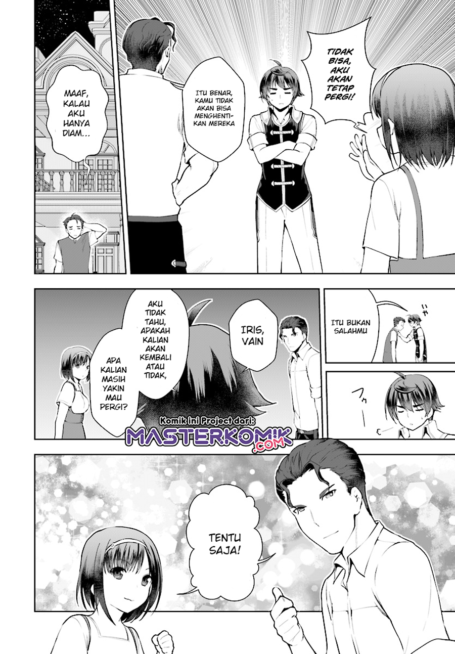 Botsuraku Yotei nano de, Kaji Shokunin wo Mezasu Chapter 21 - Halaman 9