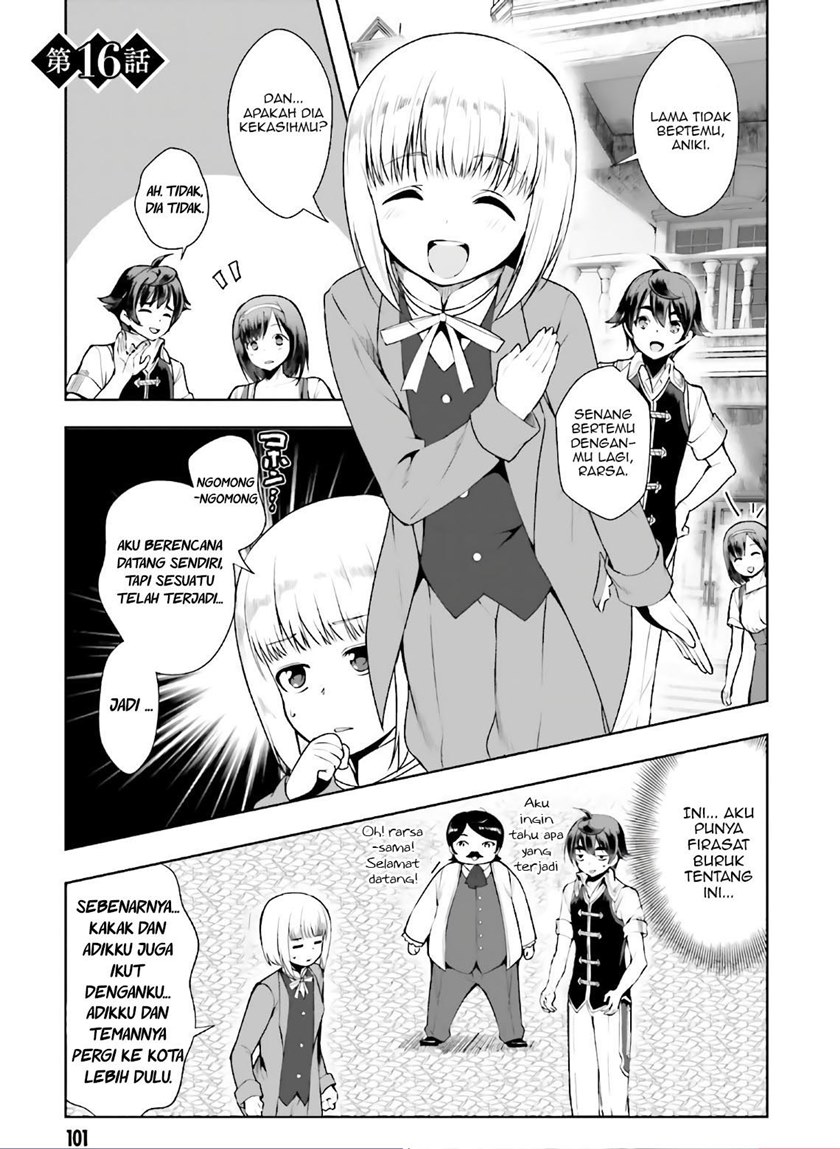 Manga Botsuraku Yotei nano de, Kaji Shokunin wo Mezasu Chapter 16 gambar 2