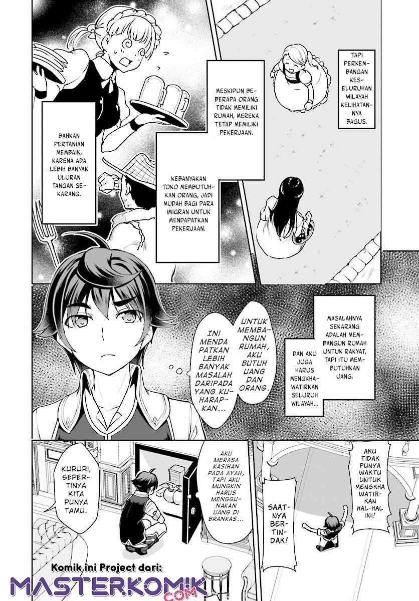 Botsuraku Yotei nano de, Kaji Shokunin wo Mezasu Chapter 15 - Halaman 9