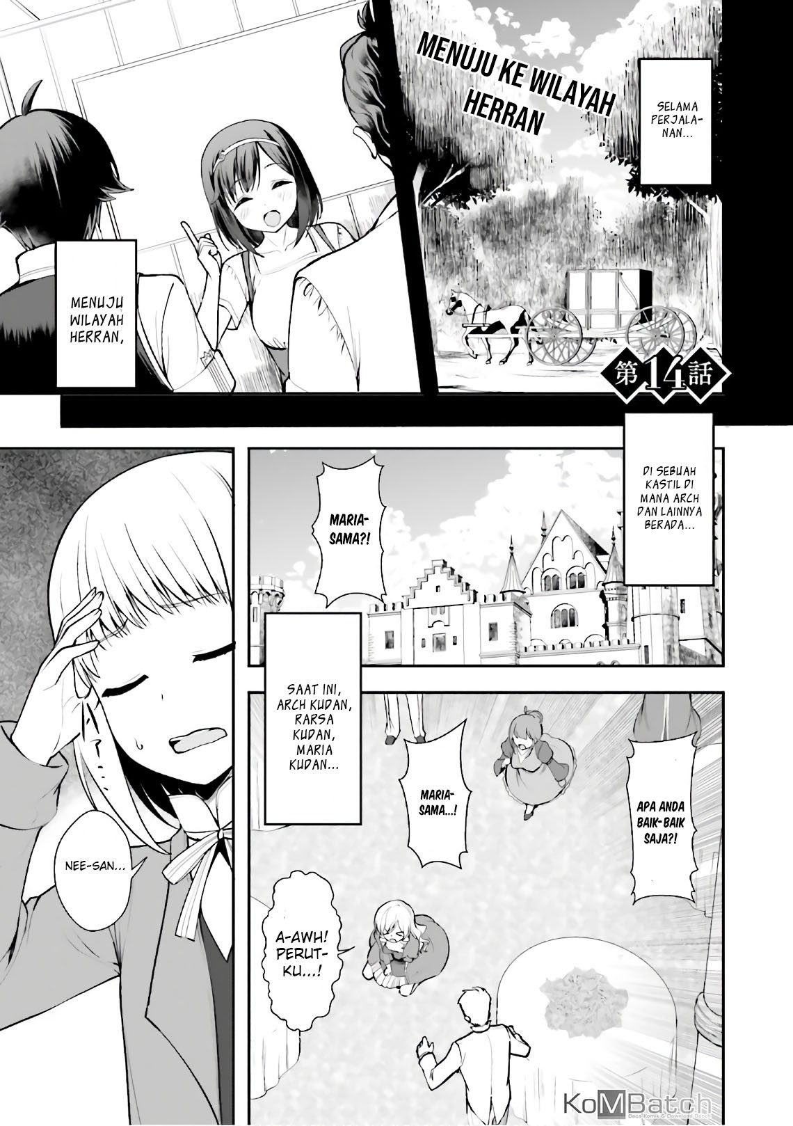 Manga Botsuraku Yotei nano de, Kaji Shokunin wo Mezasu Chapter 14 gambar 2
