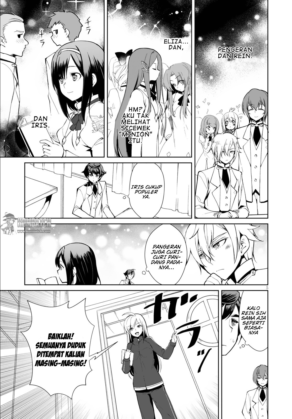 Botsuraku Yotei nano de, Kaji Shokunin wo Mezasu Chapter 06 - Halaman 7