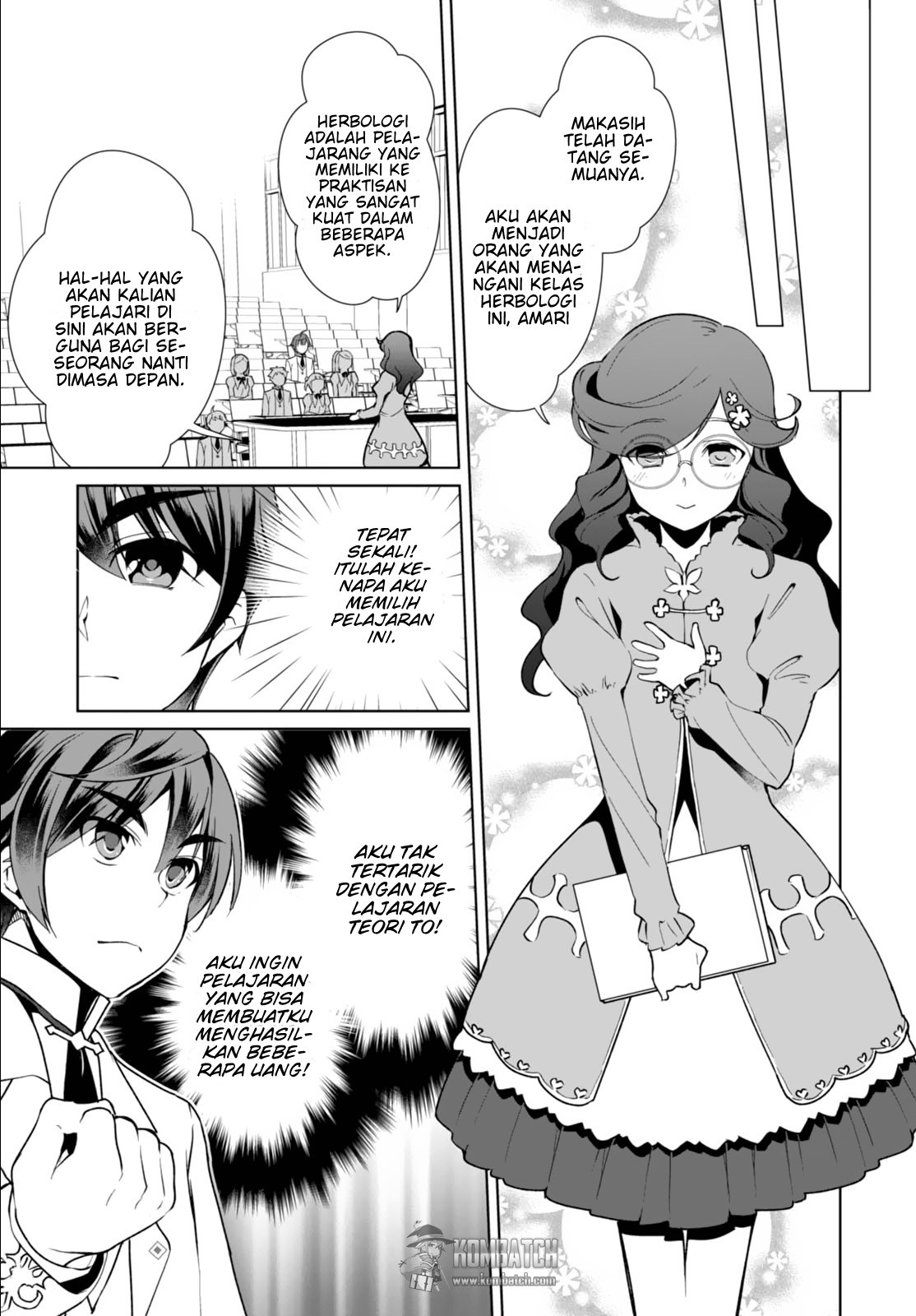 Botsuraku Yotei nano de, Kaji Shokunin wo Mezasu Chapter 06 - Halaman 9