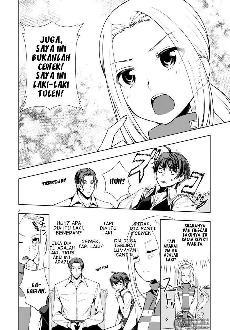 Botsuraku Yotei nano de, Kaji Shokunin wo Mezasu Chapter 04 - Halaman 9
