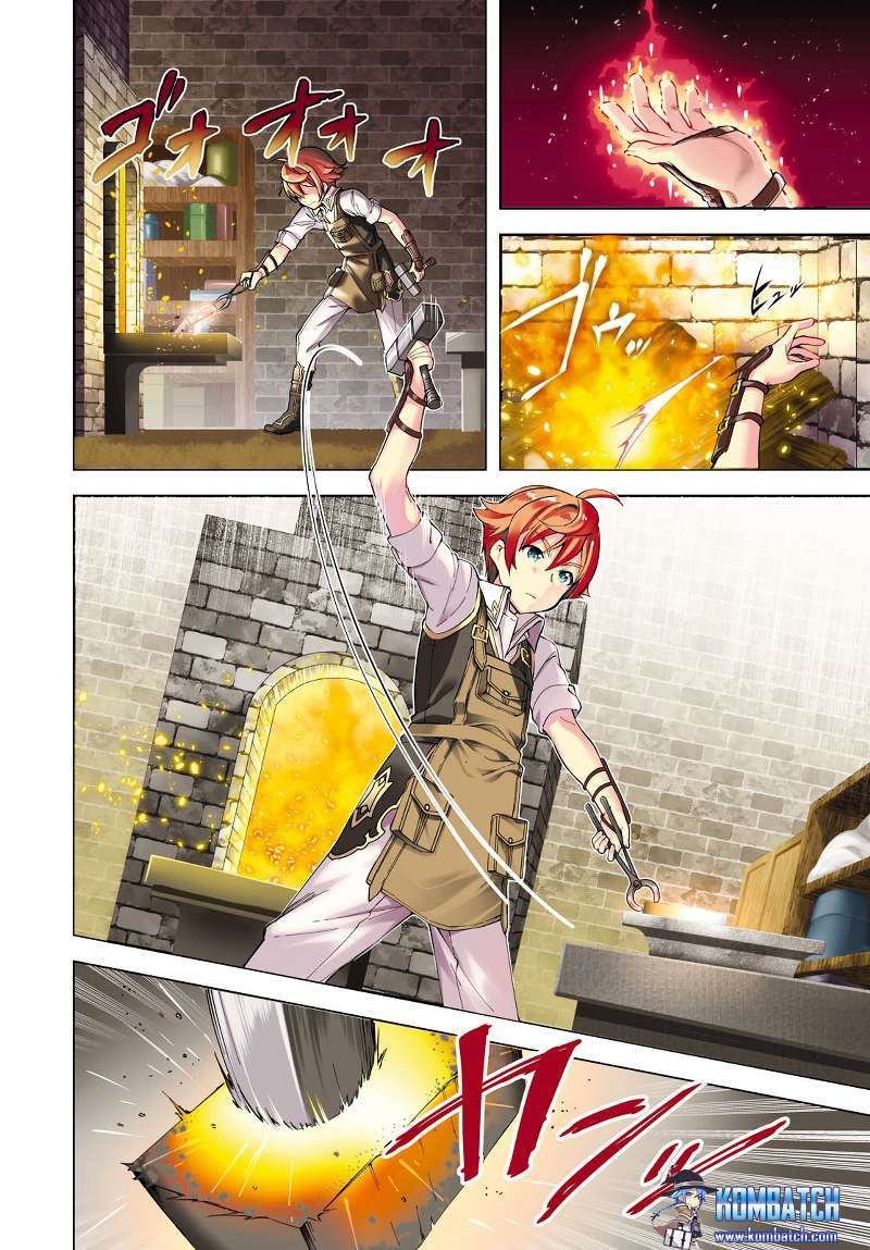 Botsuraku Yotei nano de, Kaji Shokunin wo Mezasu Chapter 01 - Halaman 4
