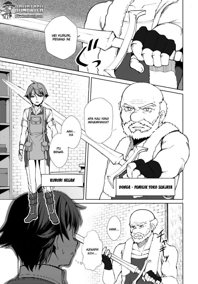 Botsuraku Yotei nano de, Kaji Shokunin wo Mezasu Chapter 01 - Halaman 5