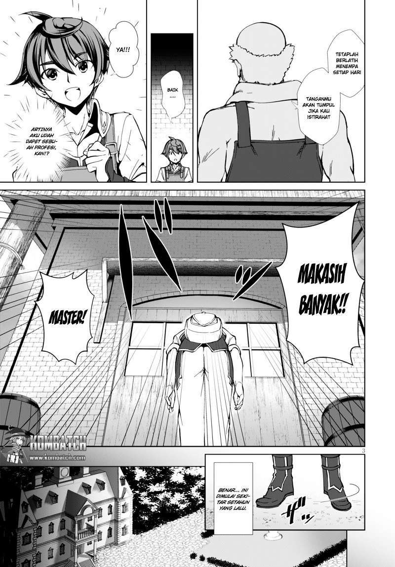 Botsuraku Yotei nano de, Kaji Shokunin wo Mezasu Chapter 01 - Halaman 7