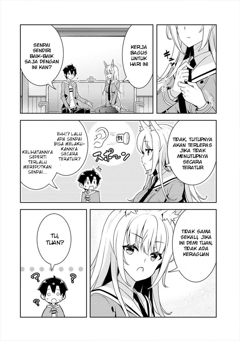 Ayame-senpai wa Boku to Himitsuno Keiyaku wo Chapter 02 - Halaman 23