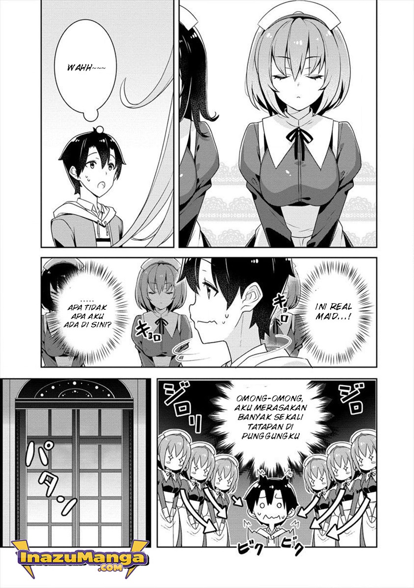 Ayame-senpai wa Boku to Himitsuno Keiyaku wo Chapter 02 - Halaman 4
