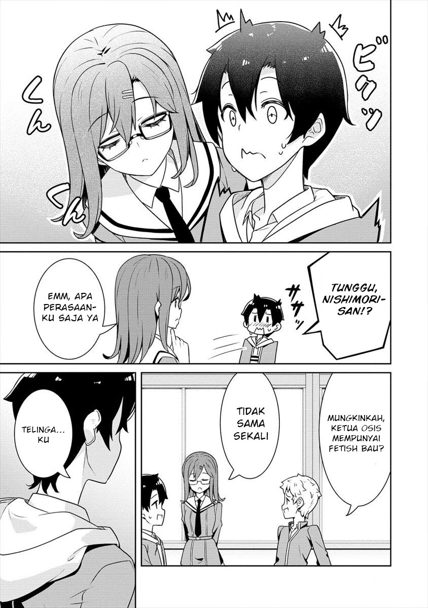 Ayame-senpai wa Boku to Himitsuno Keiyaku wo Chapter 01 - Halaman 16