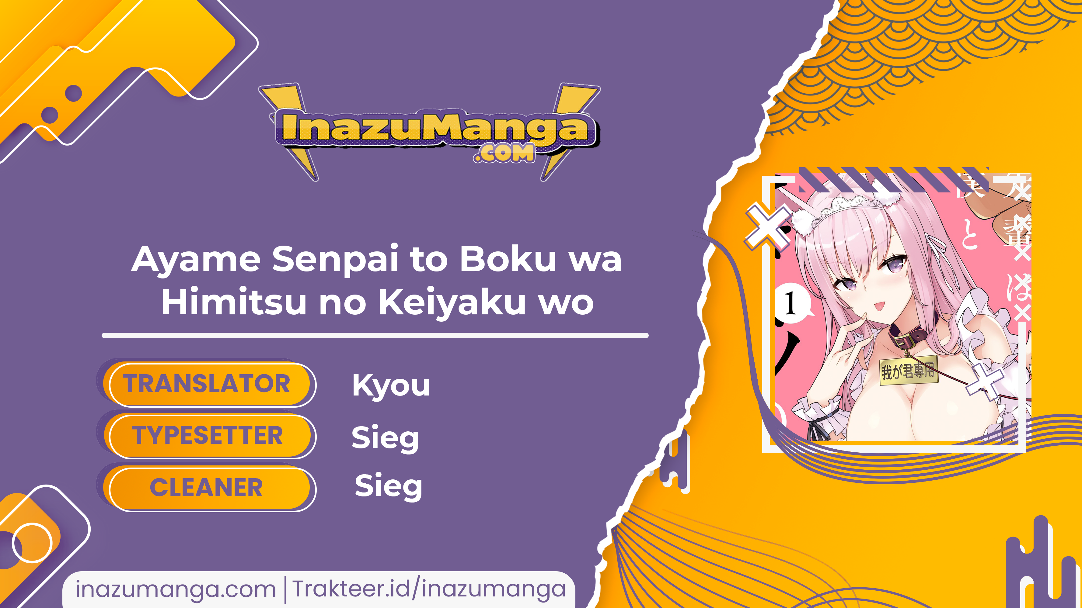 Manga Ayame-senpai wa Boku to Himitsuno Keiyaku wo Chapter 01 gambar 2