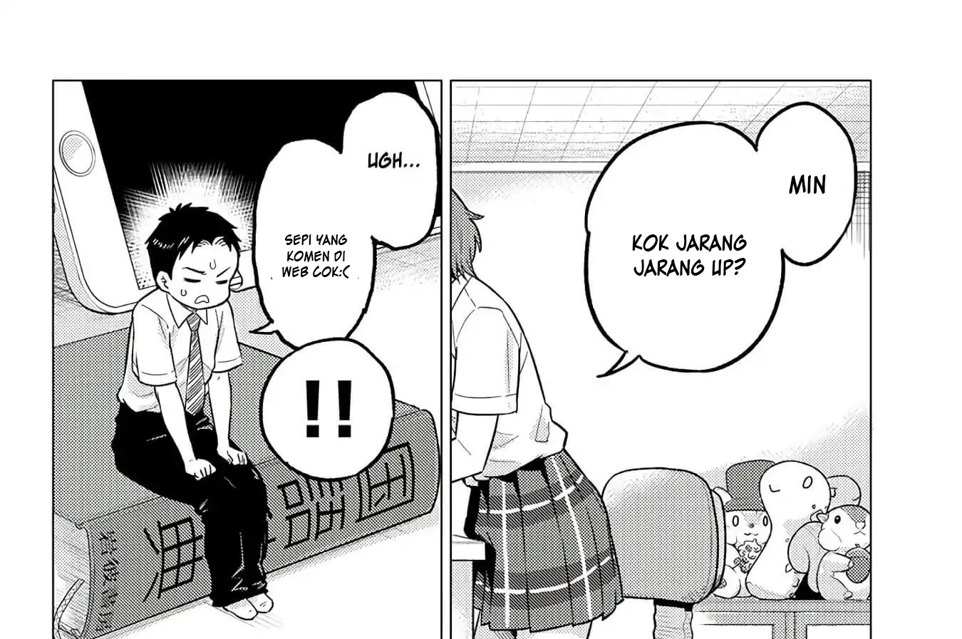 Ayame-senpai wa Boku to Himitsuno Keiyaku wo Chapter 01 - Halaman 41