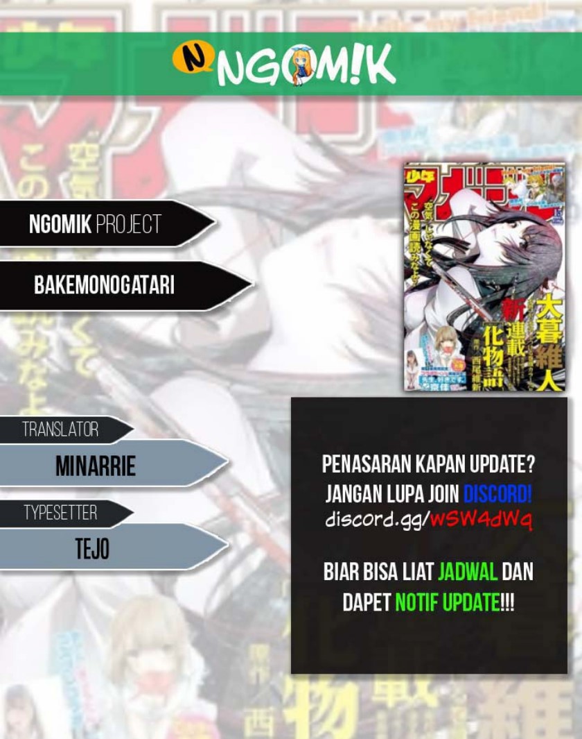 Komik Bakemonogatari Chapter 28 gambar 1