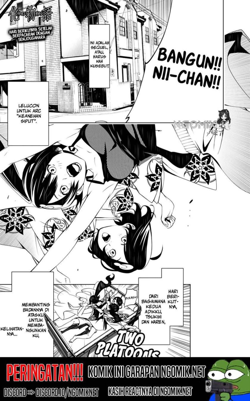 Manga Bakemonogatari Chapter 22 gambar 2