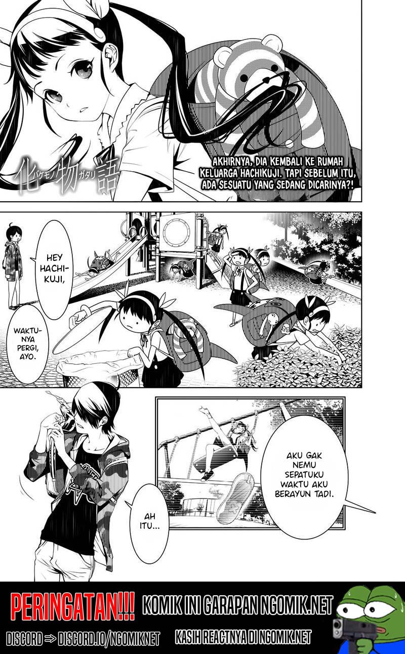 Manga Bakemonogatari Chapter 20 gambar 2