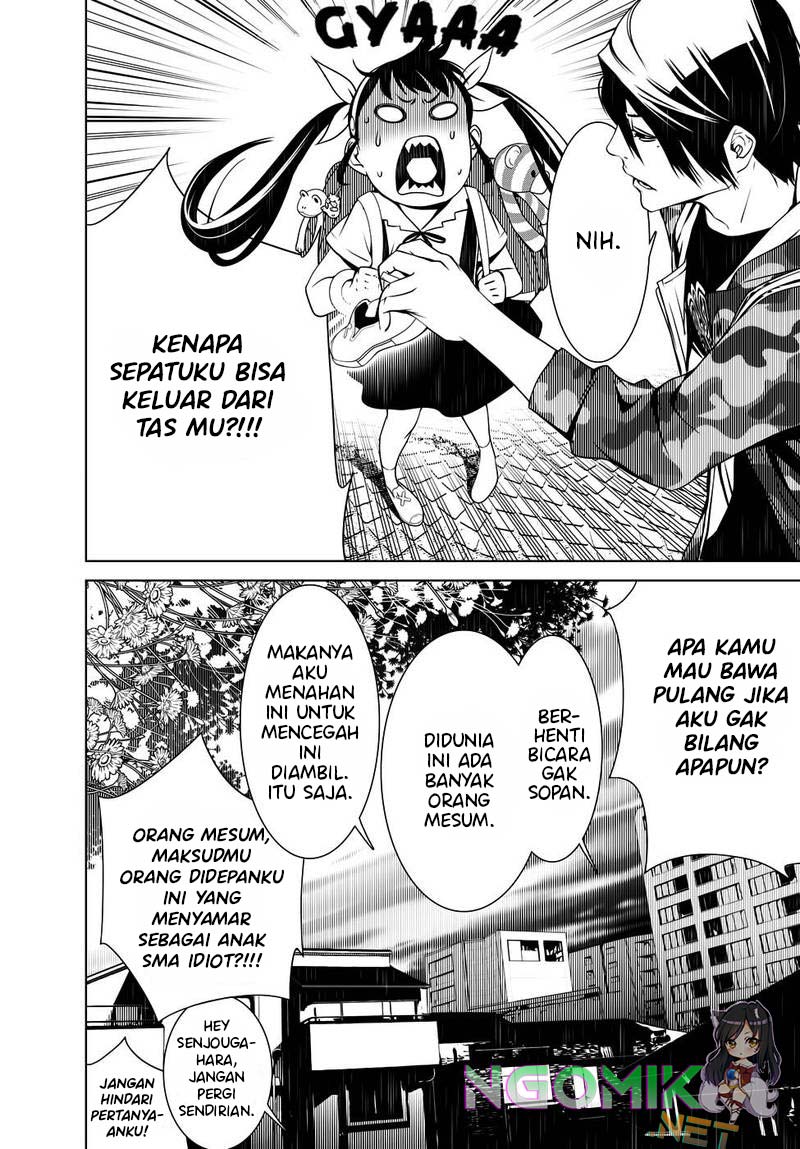 Bakemonogatari Chapter 20 - Halaman 3