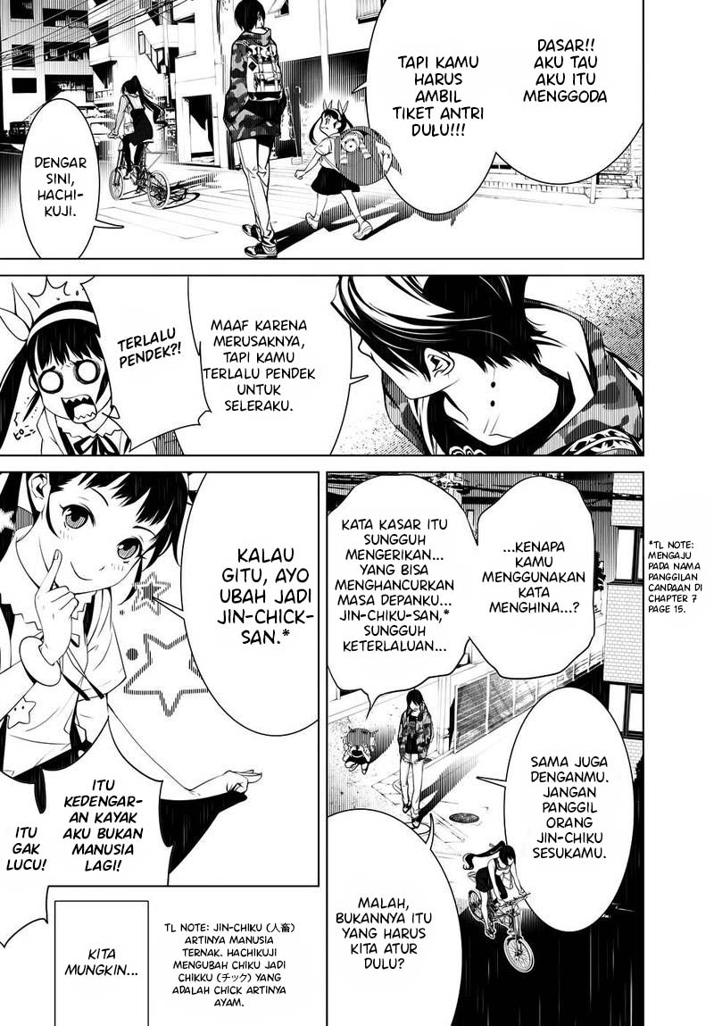 Bakemonogatari Chapter 20 - Halaman 4