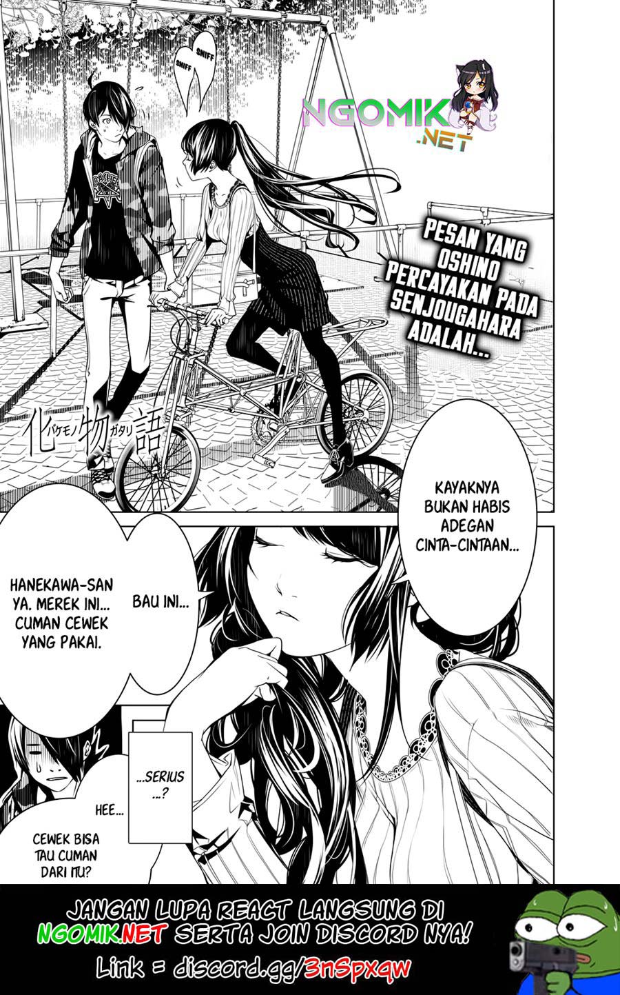 Manga Bakemonogatari Chapter 16 gambar 2