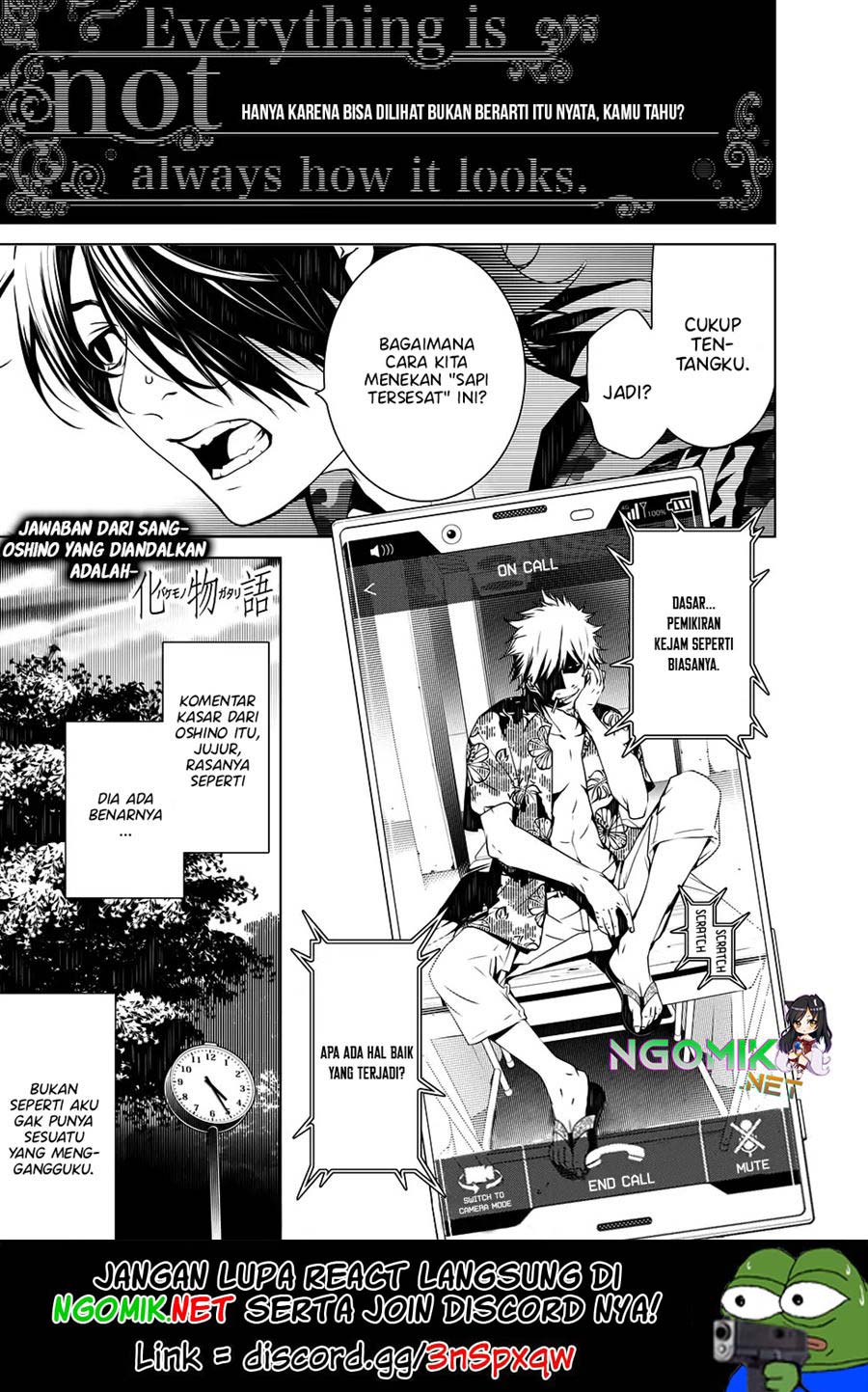 Manga Bakemonogatari Chapter 14 gambar 2