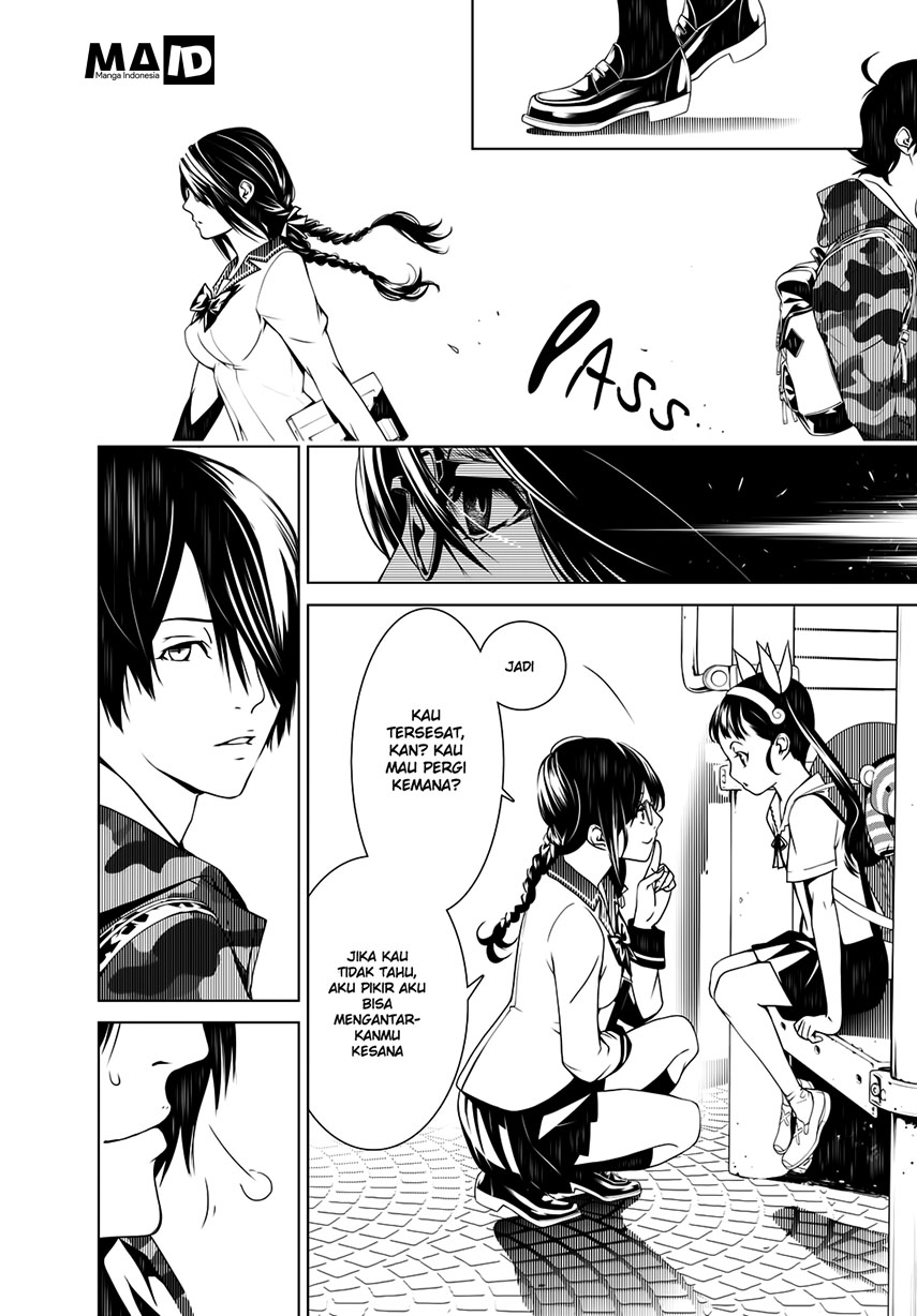 Bakemonogatari Chapter 13 - Halaman 7