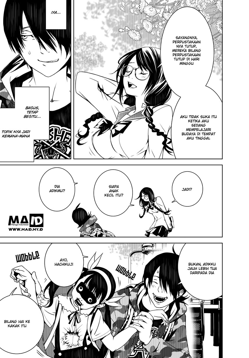 Bakemonogatari Chapter 12 - Halaman 7