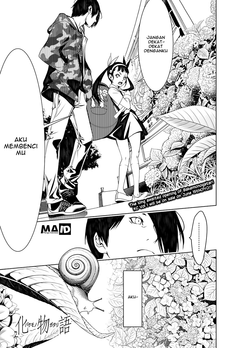Bakemonogatari Chapter 07 - Halaman 3
