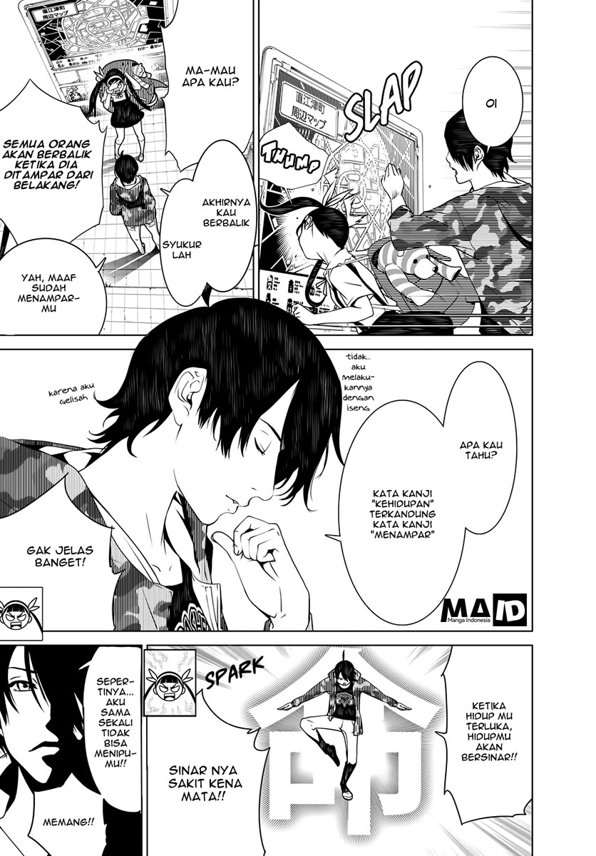Bakemonogatari Chapter 07 - Halaman 9