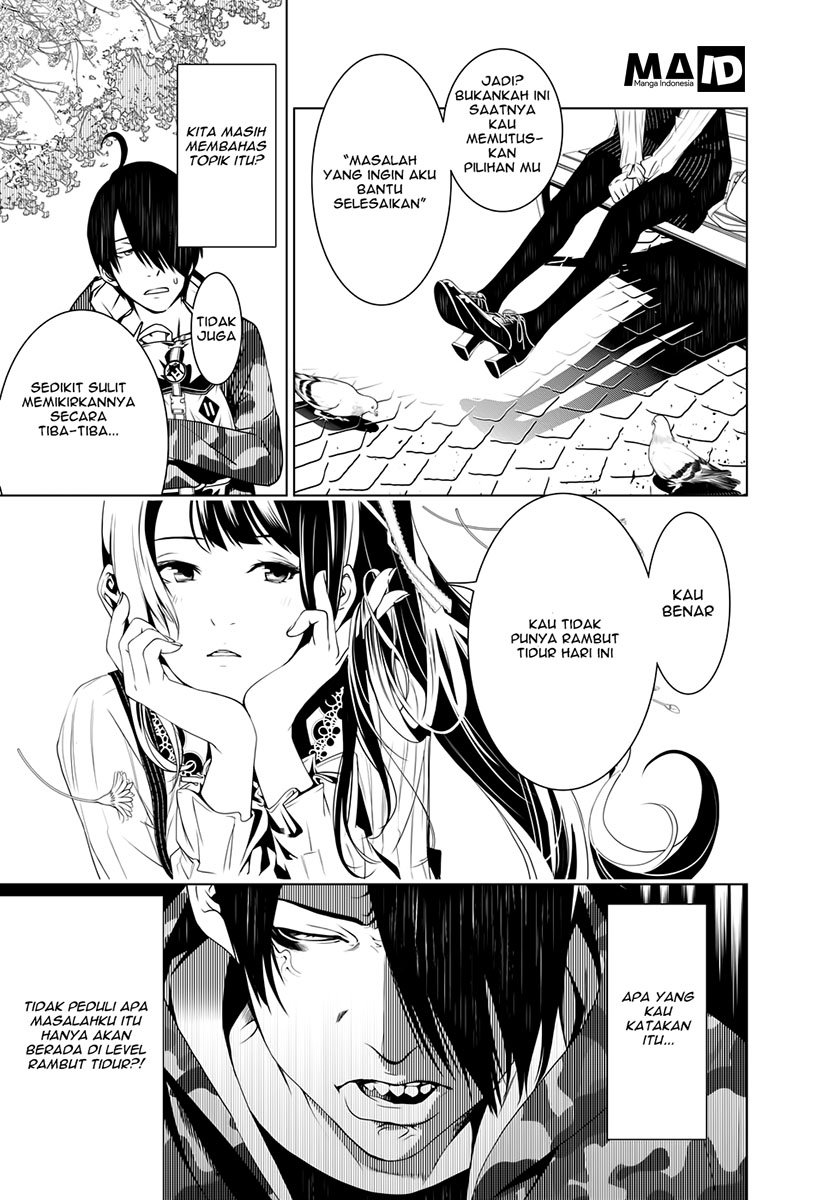 Bakemonogatari Chapter 06 - Halaman 9