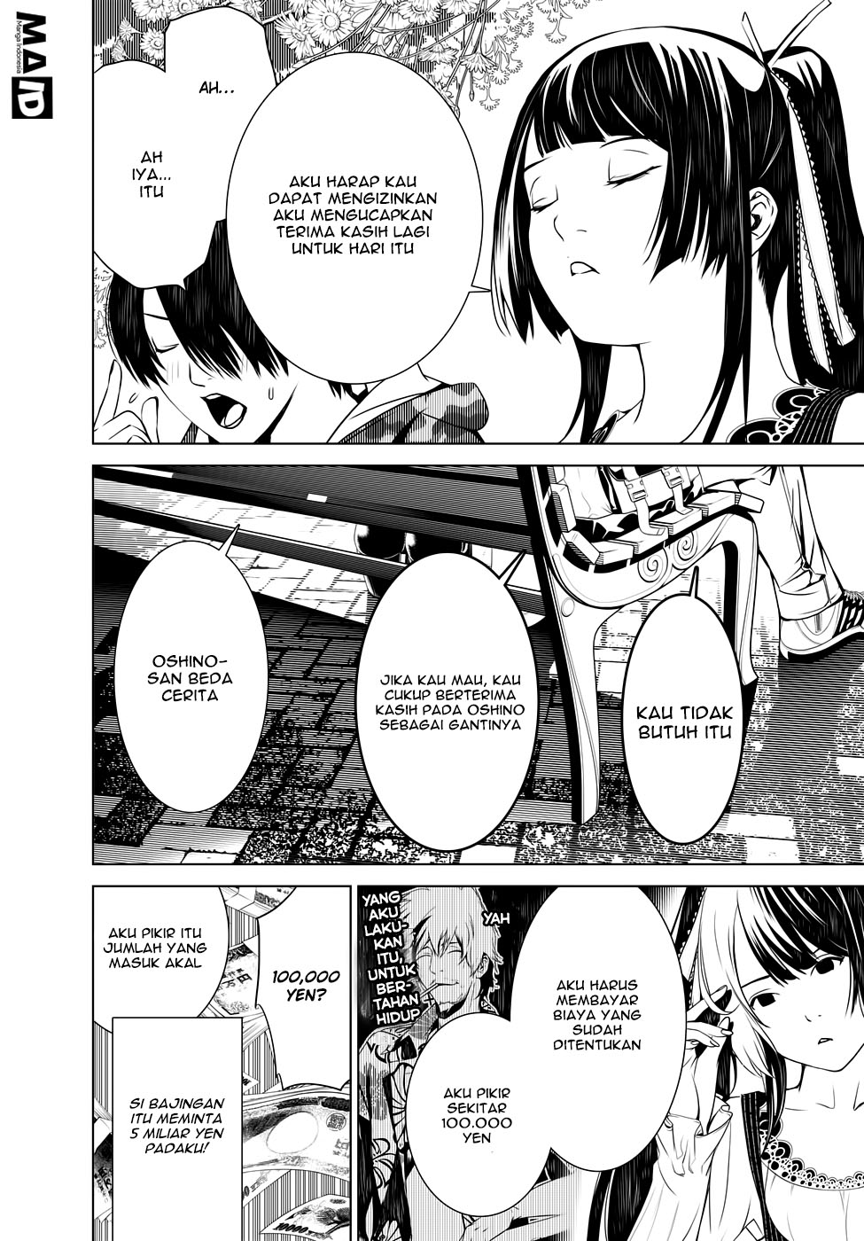 Bakemonogatari Chapter 05 - Halaman 9
