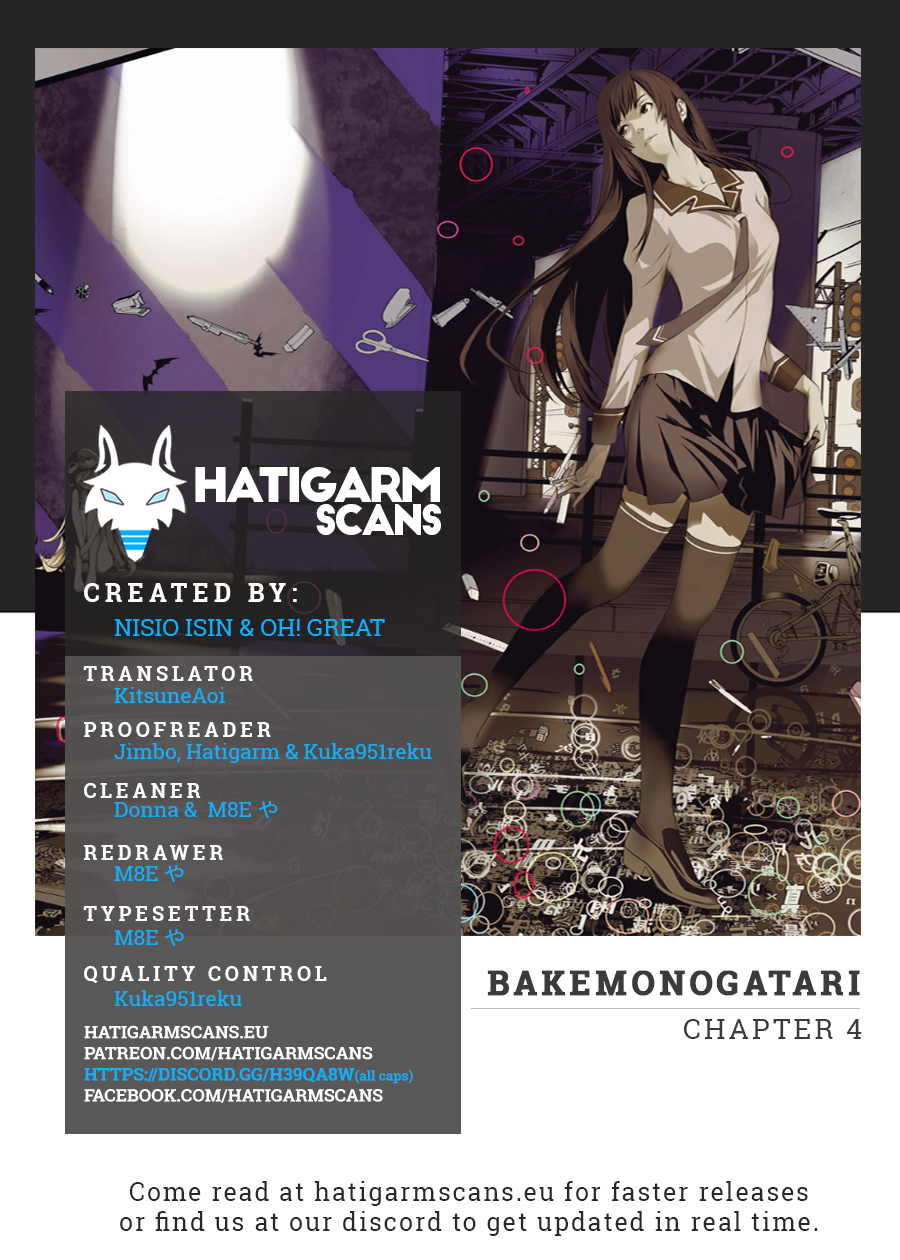 Bakemonogatari Chapter 04 - Halaman 3