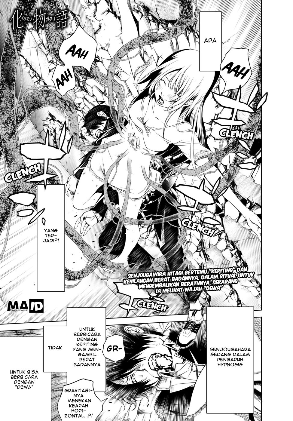 Bakemonogatari Chapter 03 - Halaman 4