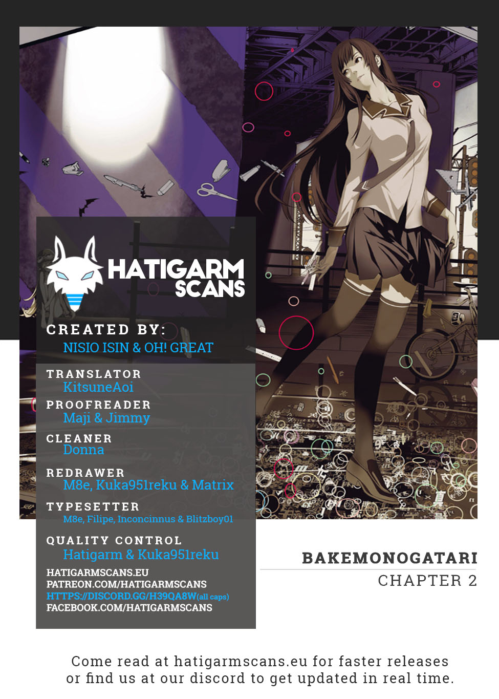 Bakemonogatari Chapter 02 Gambar 3