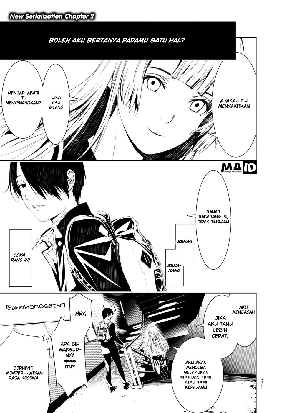Bakemonogatari Chapter 02 Gambar 4