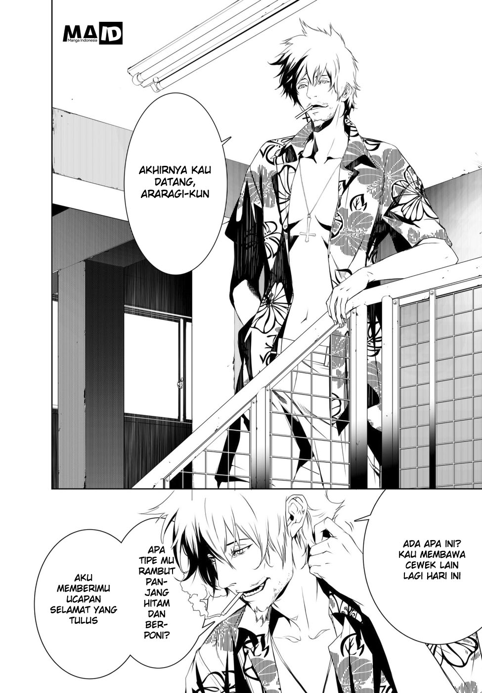 Bakemonogatari Chapter 02 - Halaman 7