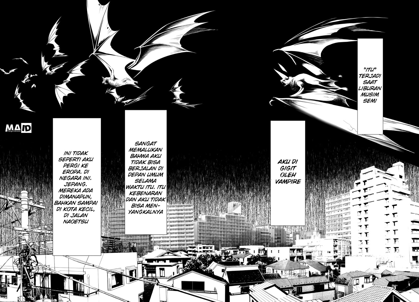 Bakemonogatari Chapter 01 - Halaman 52