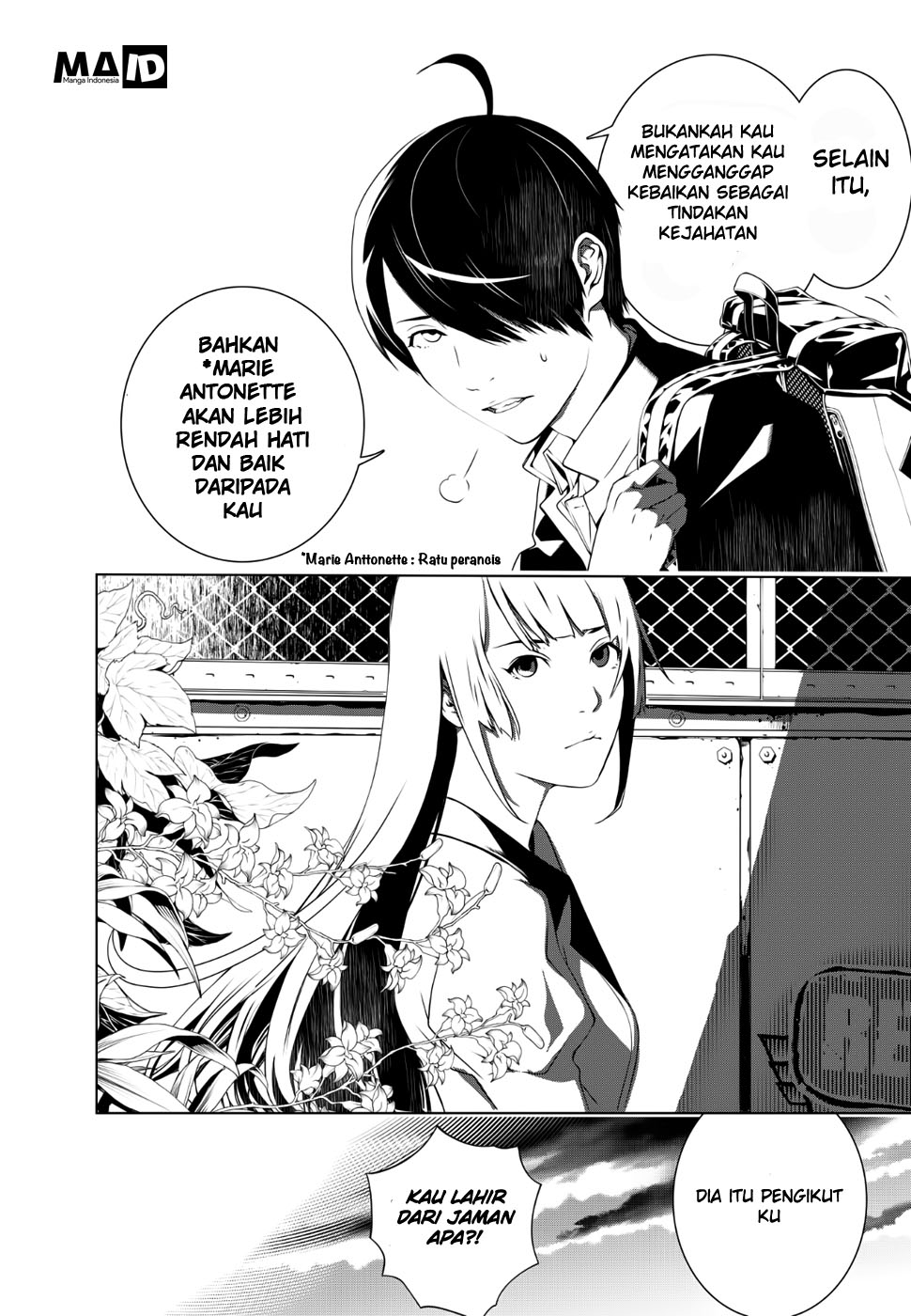 Bakemonogatari Chapter 01 - Halaman 7