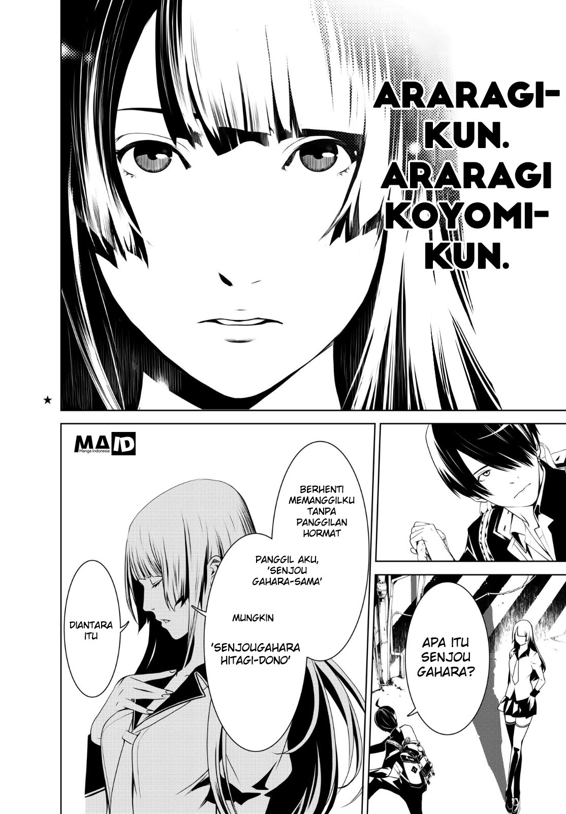 Bakemonogatari Chapter 01 - Halaman 9