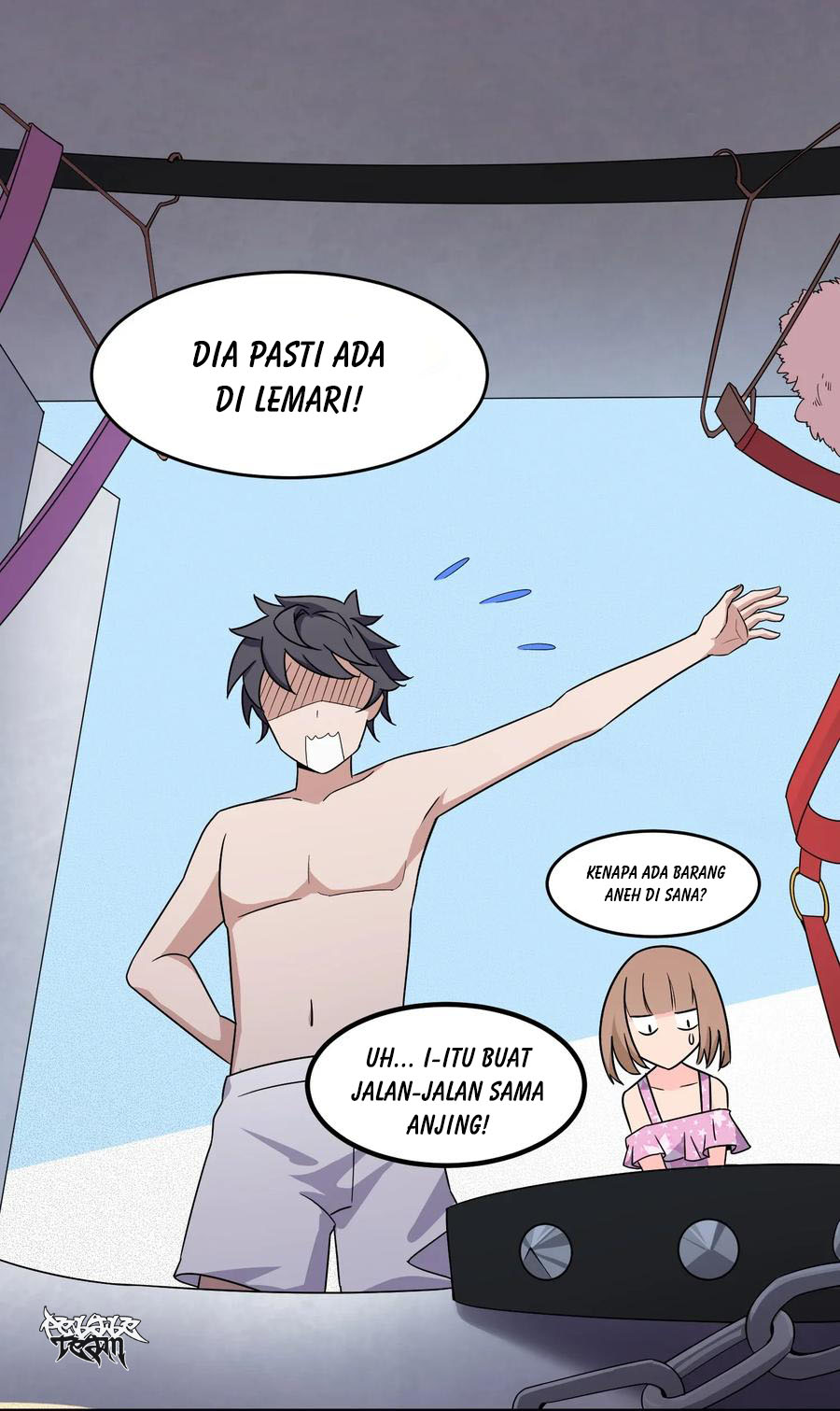 Handling the Demoness and Saintess Chapter 02 - Halaman 19