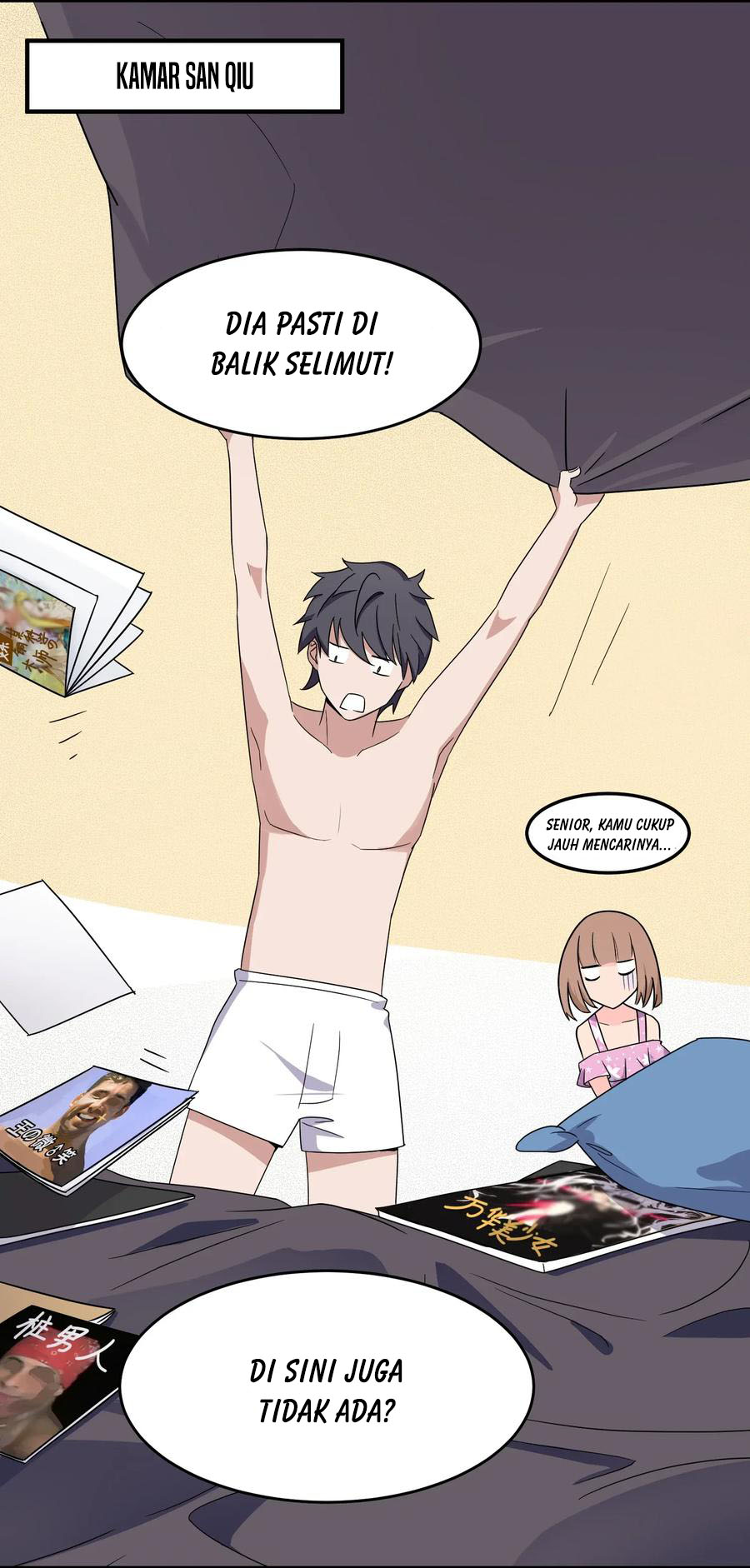 Handling the Demoness and Saintess Chapter 02 - Halaman 20