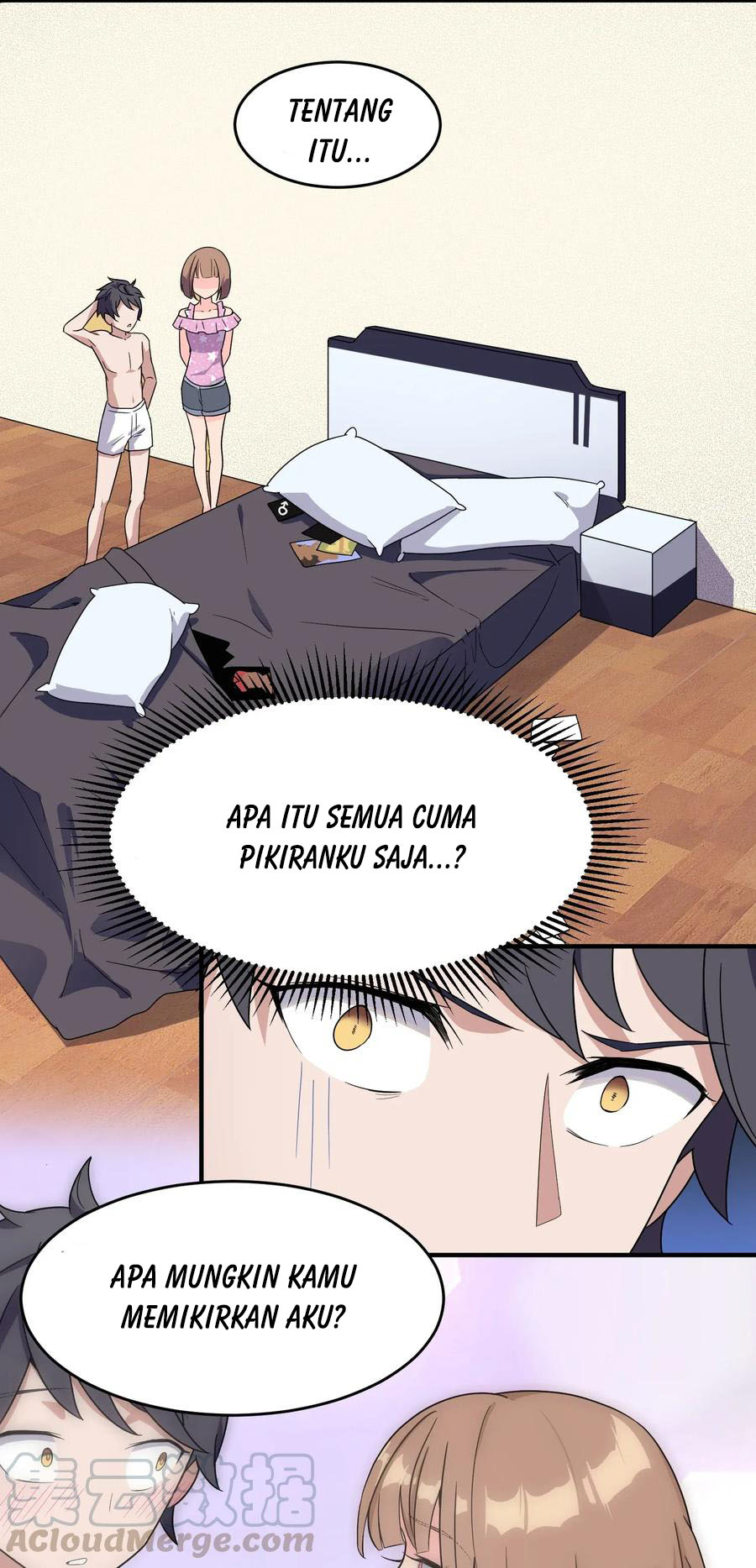 Handling the Demoness and Saintess Chapter 02 - Halaman 21