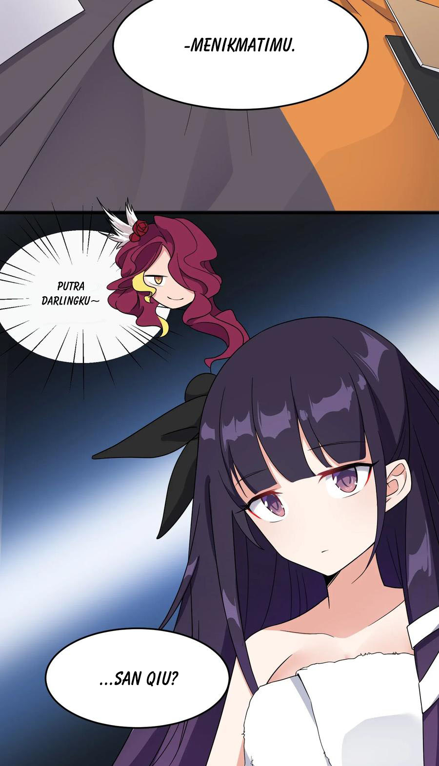 Handling the Demoness and Saintess Chapter 02 - Halaman 27