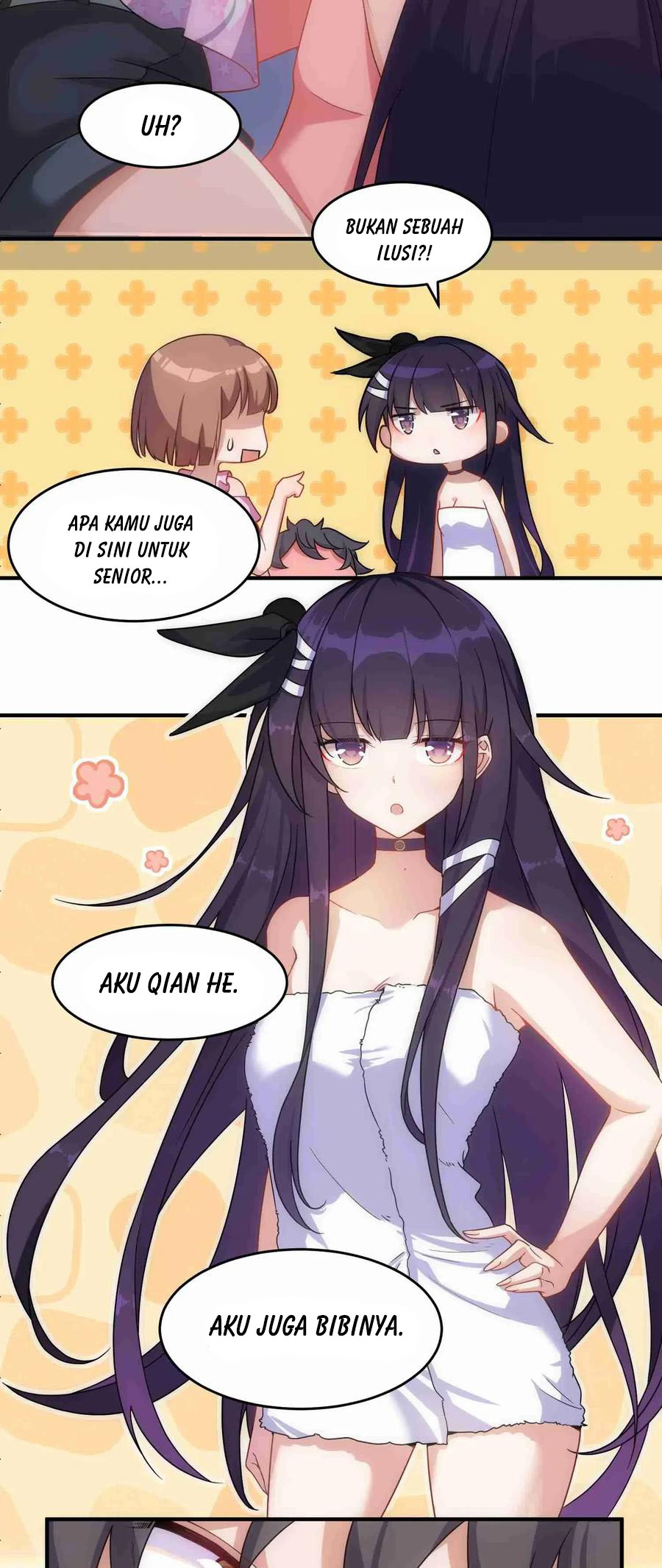 Handling the Demoness and Saintess Chapter 02 - Halaman 30